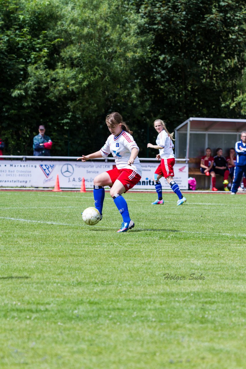 Bild 114 - B-Juniorinnen FFC Oldesloe - Hamburger SV : Ergebnis: 2:8